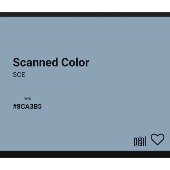 Cloth & Stone Anthropologie Blue Chambray Short Sleeve Dress Size Large L - Picture 12 of 15